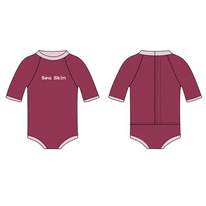 Seaskin Baby Neoprene One Piece Swimsuit Wetsuits