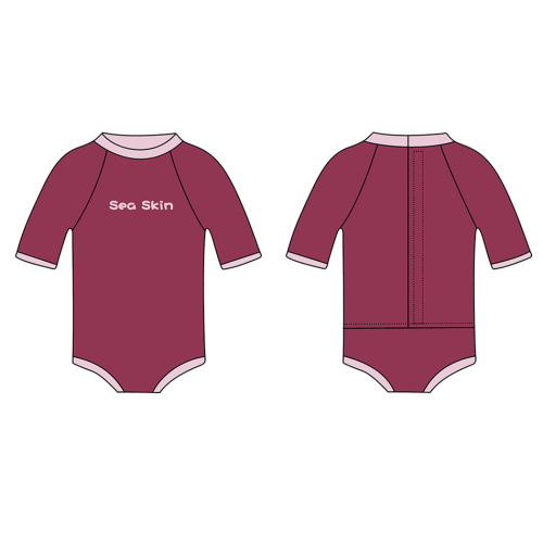 Seaskin Baby Neoprene One Piece Swimsuit Wetsuits