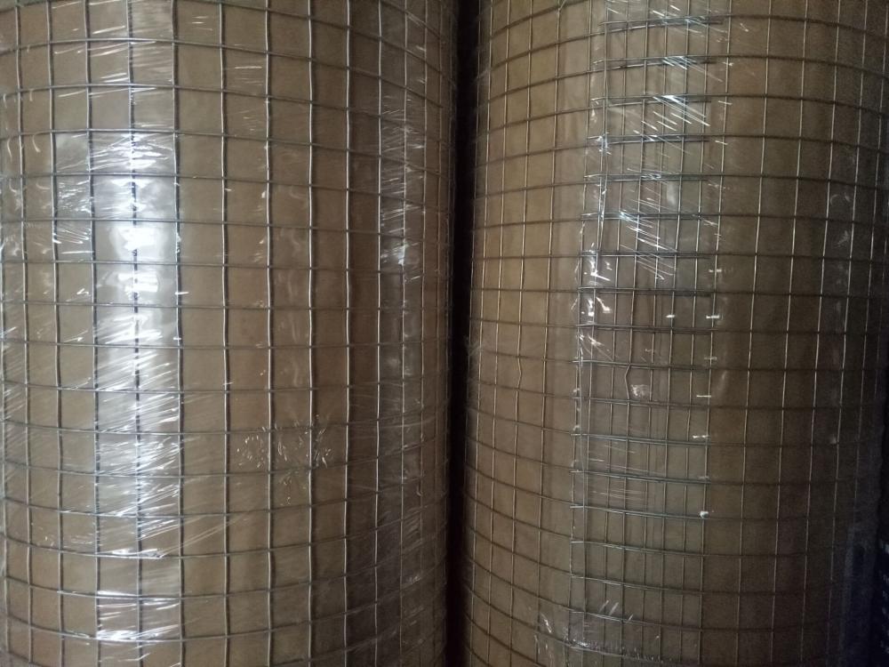 Electro Galvanised Welded Wire Mesh Fence