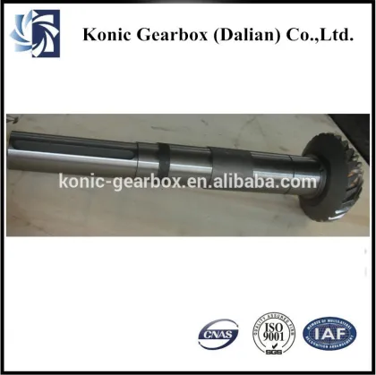 Bevel casting China factory bevel gear