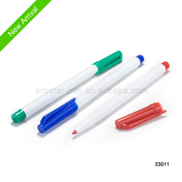 Promotional colorful white board marker pen
