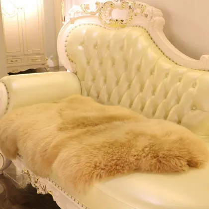 Australian lambskin fur rug super area rugs real sheepskin rug