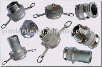 Stainless steel quick couplings