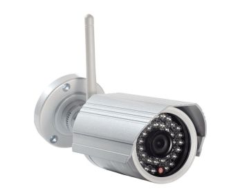 Infrared 2.0 Megapixel Cmos Sensor Wireless Wifi Ip Camera