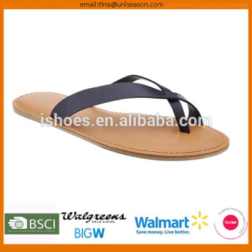 Women stylish flat sandals thong sandals