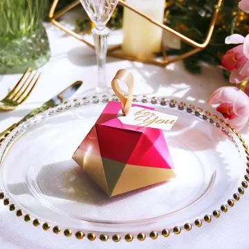 New design indian wedding candy boxes