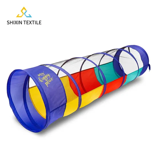 Portable Kids Play Tent and Cat Tunnel: A Versatile Toy for Indoor and Outdoor Fun