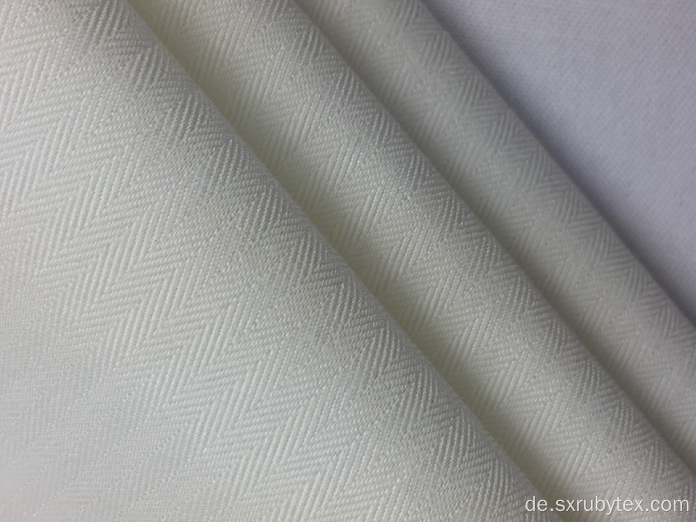 Baumwolle Spandex Dobby Solid Fabric