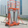 Aerial Working Aluminum Four Mast Portable Platform Lift