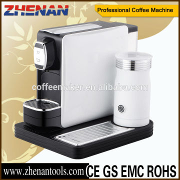 Espresso nespresso capsule cappuccino coffee making machine