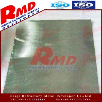 High quality tantalum alloy sheet