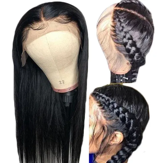 Megalook Upgraded 180+ Hd Invisible Swiss Lace Front Wig Brazilian Human Hair,100% Virgin Brazilian Human Hair Lace Front Wigs