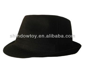 Fashion Trilby Fedora hat. Men fedora hat, Cotton / polyester fedora hat