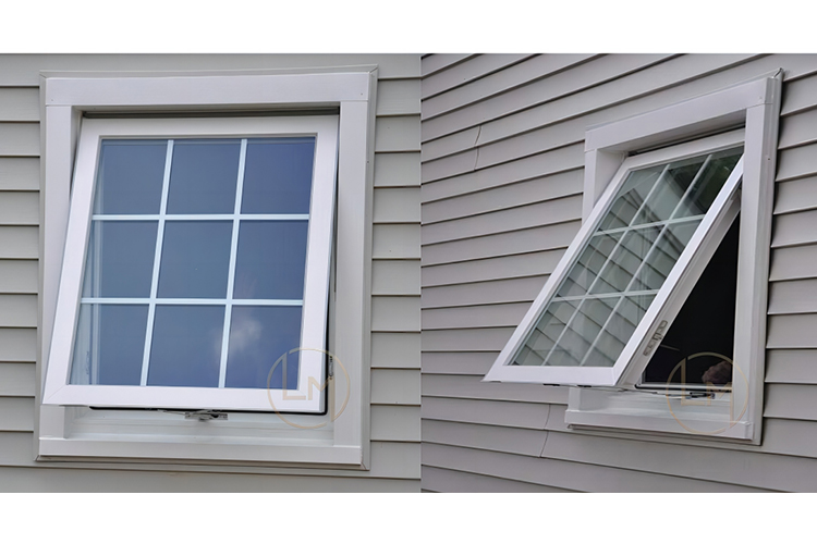 vinyl awning window