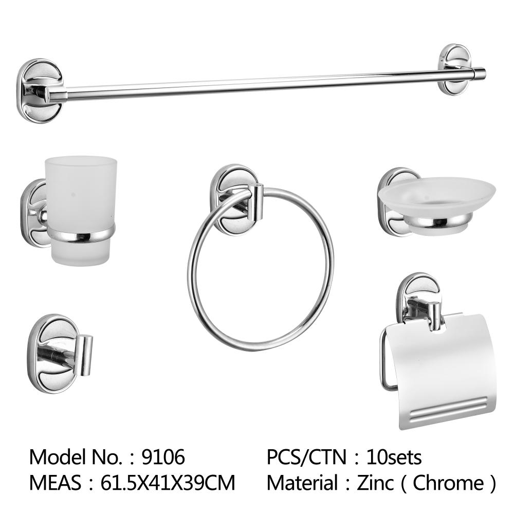 bathroom sets robe hook soap dish holder tumbler holder towel ring paper holder towel bar