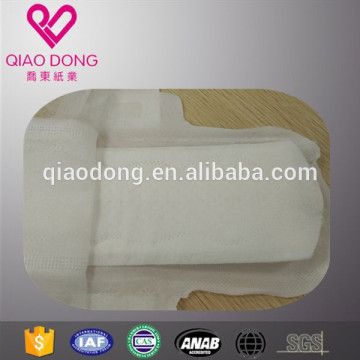 QiaoDong cheap sanitary napkin absorbent core fluff pulp