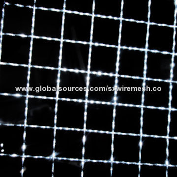 Galvanized Crimped Metal Wire Mesh (factory)