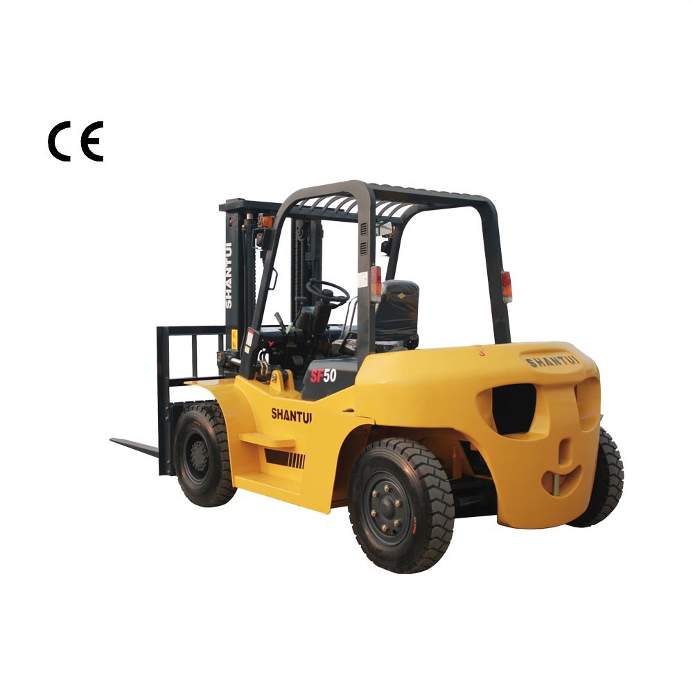 Truk Forklift Diesel 5Ton Baru SF50