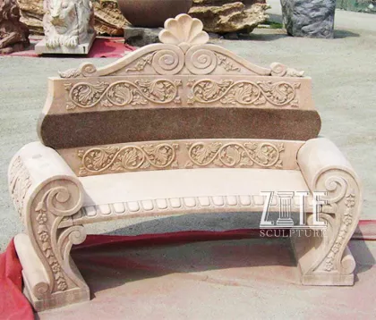 Popular Designs stone antique bench