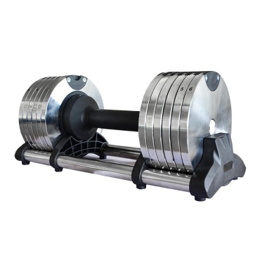 Adjustable Dumbbell Fitness Equipment for Body Building