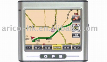 Bluetooth GPS Navigator (AR-BGN012)