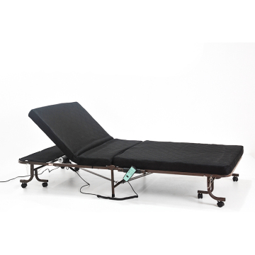 Wholesale Low Price Custom Folding Electric Adjustable Single Lunch Break Bed