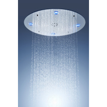 cabezal de ducha de baño con espray de lluvia led