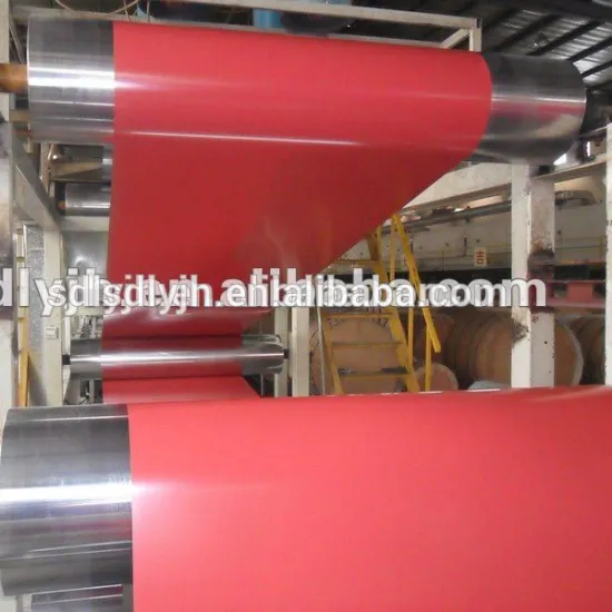 PVDF prepainted aluminum coil
