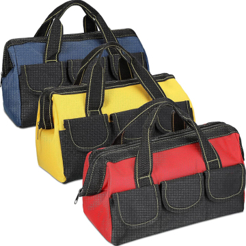 Customized Waterproof Polyester Bartender Tool Pouch & Electrician Bag