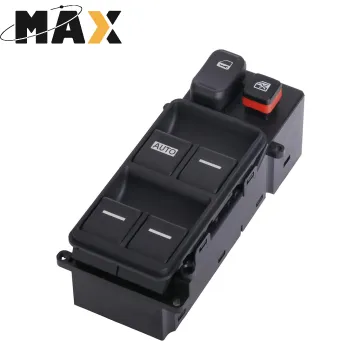Driver Left Side Power Window Switches for Honda Accord 03-07 35750-SDA-H12