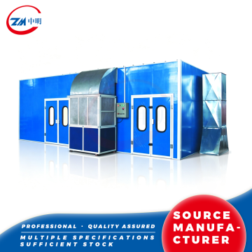 Custom Furniture Spray and Bake Booth