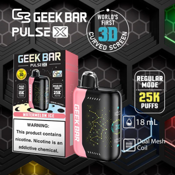 Impulso a barre geek x 25000puff usa e getta