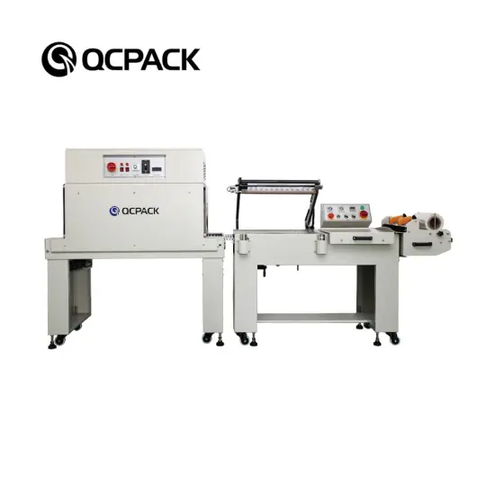 Semi-Automatic L-Bar Sealer Shrink Wrapping Machine