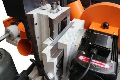 Weho Brand Six-Spindle Wood Double End Circular Miter Saw with Spindle Shaper