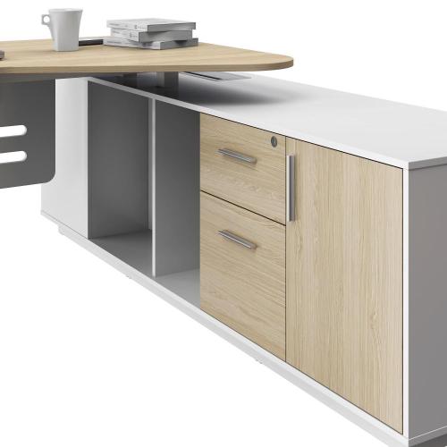 Modern Office Furniture Office Table with Steel Legs