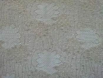 dandelion jacquard nylon mesh fabric