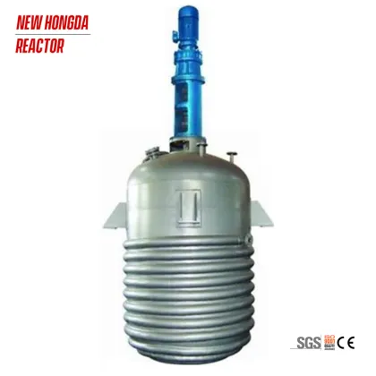 Outside Dish Tube Limpet Coil Reactor Search