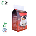 Industrial Degradability Cornstarch Square Bottom Coffee Packaging