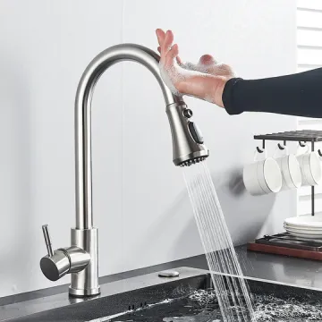 360 Rotated Automatic Water Saver Tap - Smart Kitchen Faucet