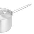 Single handle stainless steel sauce pot