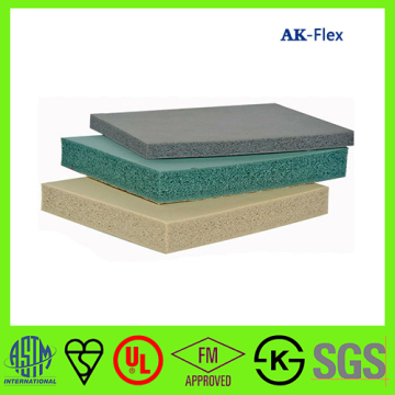 High quality class o rubber thermal insulation car sound deadening material