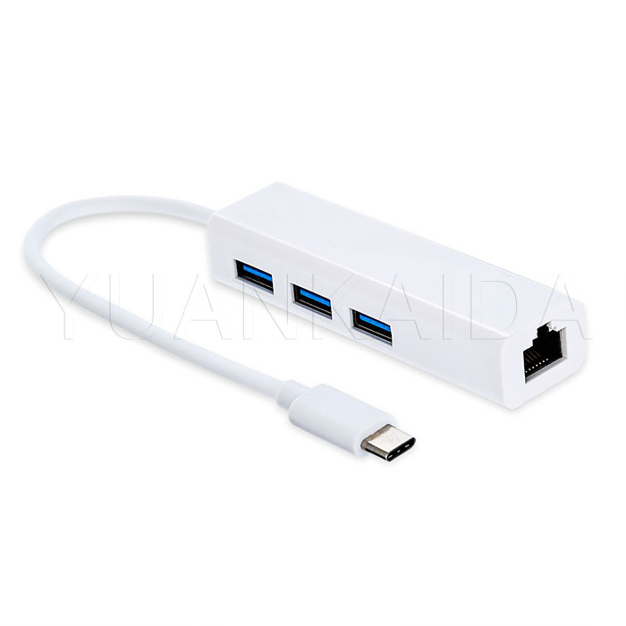 usb c 3.1 hub ethernet adapter