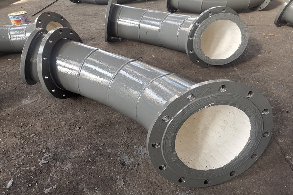 Ceramic Wear Resistant Elbow