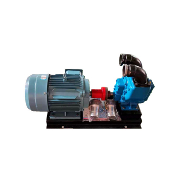 High Flow Cast Iron Copper Gear Oil Truck Diesel Dung Pumps