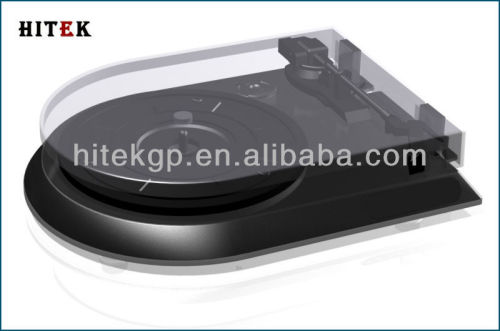 mini usb turntable T115