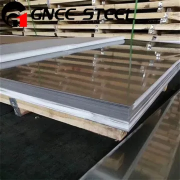 Hot rolled mirror finish 316/316L stainless steel plate