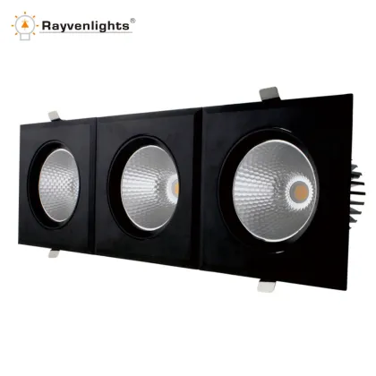 CE Approved Double Head AR111 LED Downlight 20W