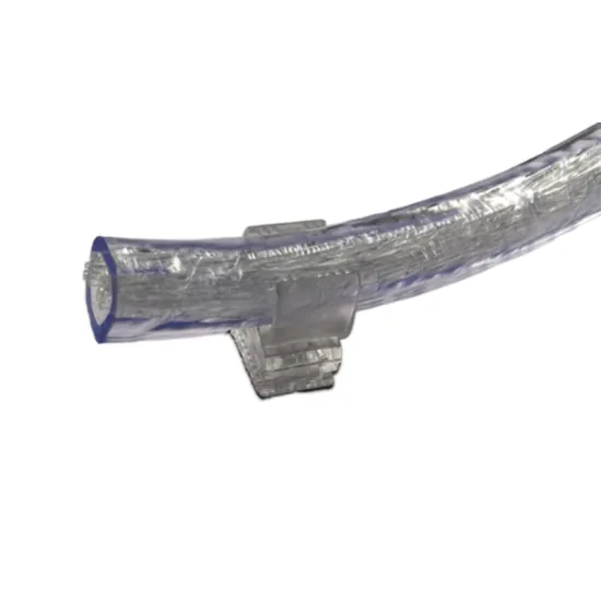 13mm Side Glow Fiber Optic Clip for Swimming Pool Decoration