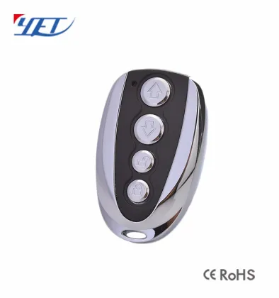 remote control for electronic sliding gate lock 315 433mhz YET840