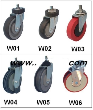 cart casters shopping fittings retail wheels